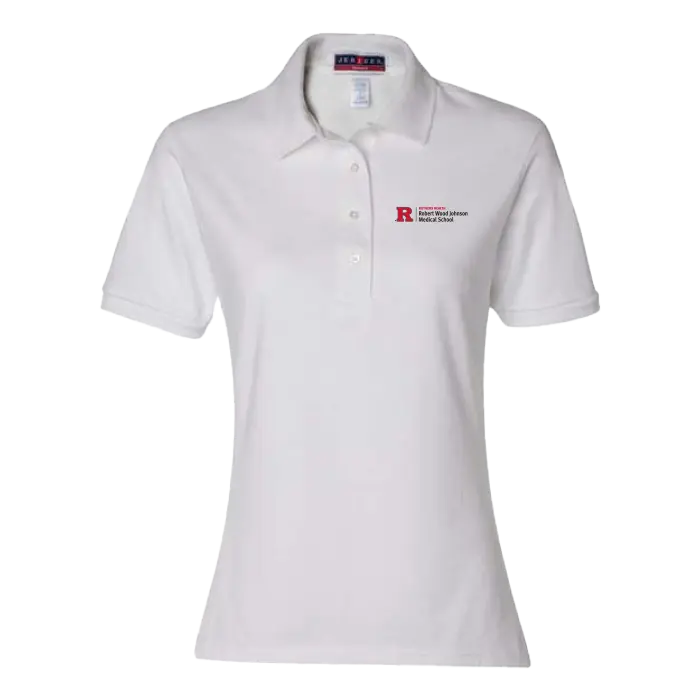 RU Women's Premium Polo Robert Wood Johnson Medical School