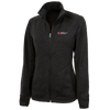 Women's Heathered Fleece Jacket Robert Wood Johnson Medical School