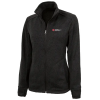 Women's Heathered Fleece Jacket Robert Wood Johnson Medical School