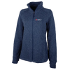 Women's Heathered Fleece Jacket Robert Wood Johnson Medical School