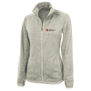 Women's Heathered Fleece Jacket Robert Wood Johnson Medical School