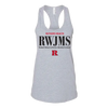 RU Women's Jersey Racerback Tank Robert Wood Johnson Medical School