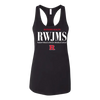 RU Women's Jersey Racerback Tank Robert Wood Johnson Medical School