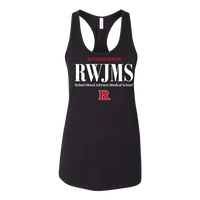 RU Women's Jersey Racerback Tank Robert Wood Johnson Medical School