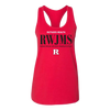 RU Women's Jersey Racerback Tank Robert Wood Johnson Medical School