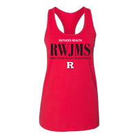 RU Women's Jersey Racerback Tank Robert Wood Johnson Medical School