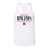 RU Women's Jersey Racerback Tank Robert Wood Johnson Medical School