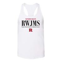 RU Women's Jersey Racerback Tank Robert Wood Johnson Medical School