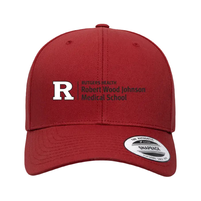 RU Twill Hat Robert Wood Johnson Medical School