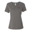 RU Women's Relaxed Jersey V-Neck Tee Robert Wood Johnson Medical School