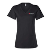 RU Women's Relaxed Jersey V-Neck Tee Robert Wood Johnson Medical School