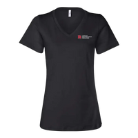 RU Women's Relaxed Jersey V-Neck Tee Robert Wood Johnson Medical School