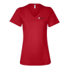 RU Women's Relaxed Jersey V-Neck Tee Robert Wood Johnson Medical School