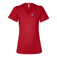 RU Women's Relaxed Jersey V-Neck Tee Robert Wood Johnson Medical School