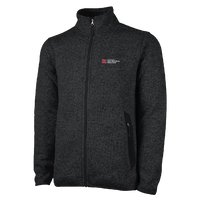 Men's Heathered Fleece Jacket Robert Wood Johnson Medical School