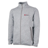 Men's Heathered Fleece Jacket Robert Wood Johnson Medical School