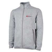 Men's Heathered Fleece Jacket Robert Wood Johnson Medical School