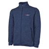 Men's Heathered Fleece Jacket Robert Wood Johnson Medical School
