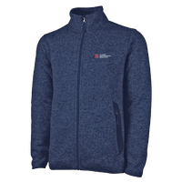 Men's Heathered Fleece Jacket Robert Wood Johnson Medical School