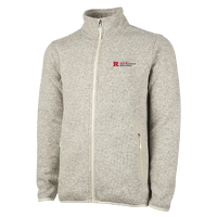 Men's Heathered Fleece Jacket Robert Wood Johnson Medical School