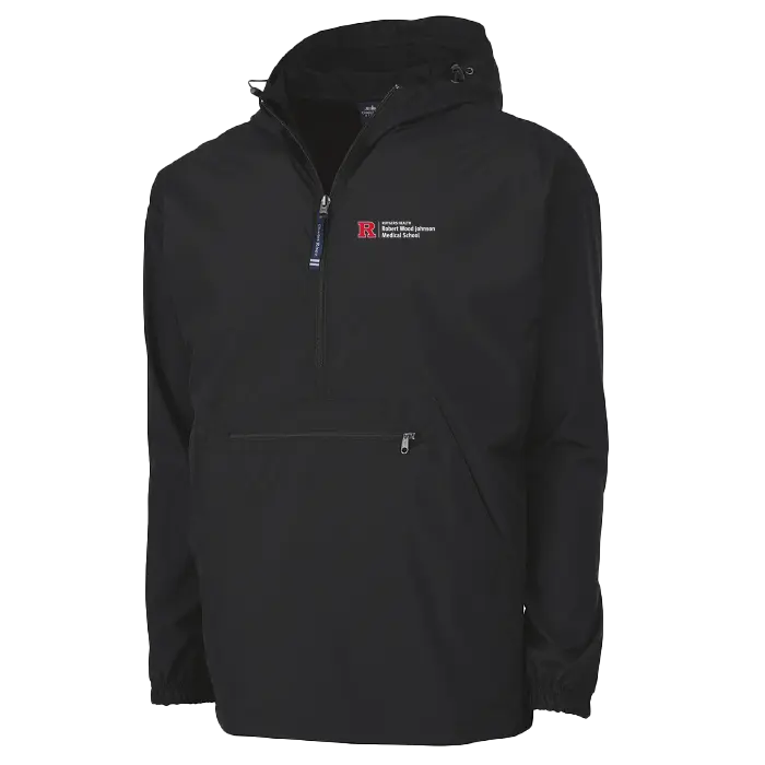 RU Pullover Rain Jacket Robert Wood Johnson Medical School