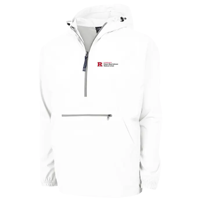 RU Pullover Rain Jacket Robert Wood Johnson Medical School