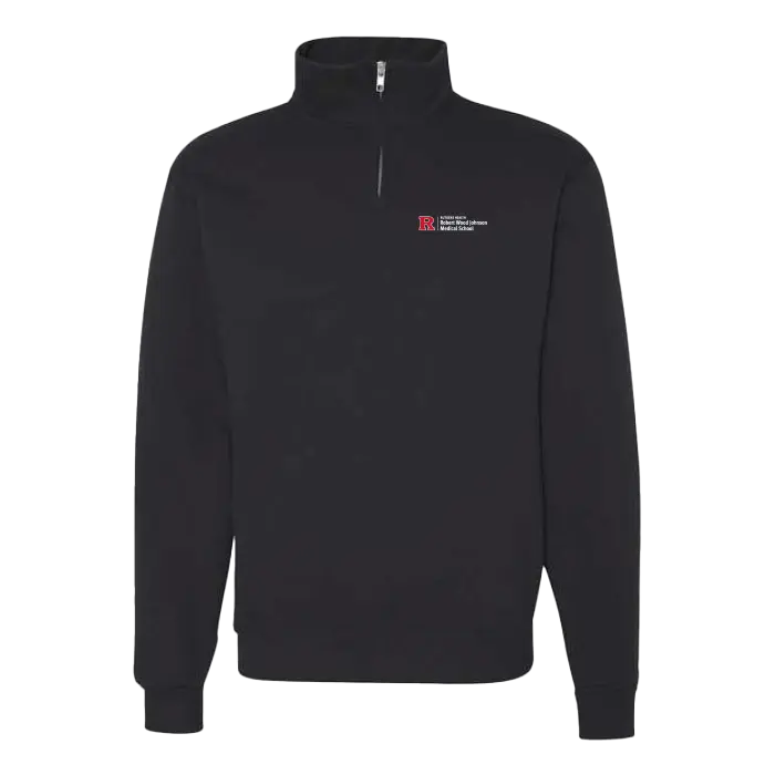 RU Quarter-Zip Sweatshirt Robert Wood Johnson Medical School