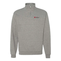 RU Quarter-Zip Sweatshirt Robert Wood Johnson Medical School