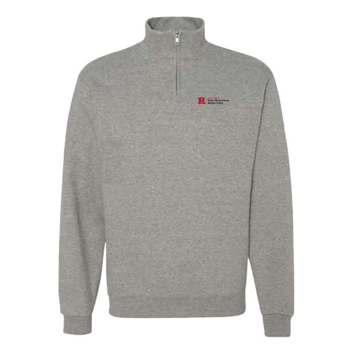 RU Quarter-Zip Sweatshirt Robert Wood Johnson Medical School