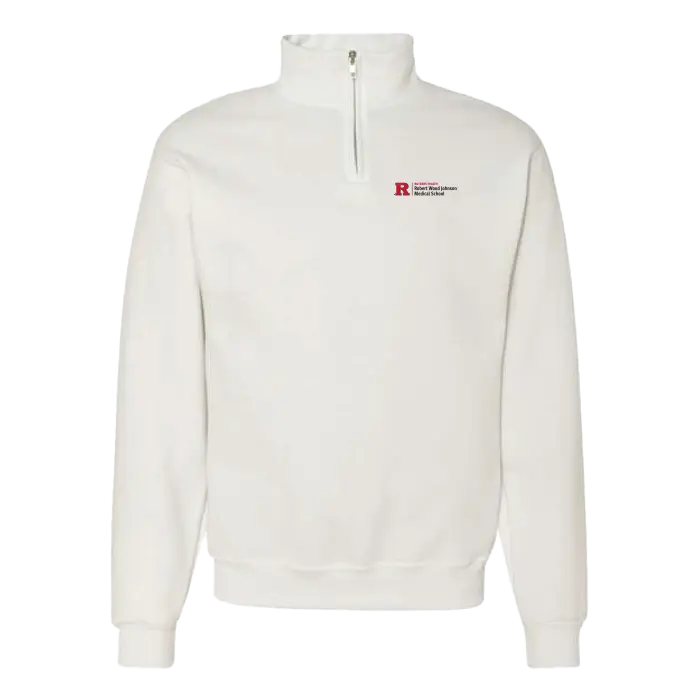 RU Quarter-Zip Sweatshirt Robert Wood Johnson Medical School