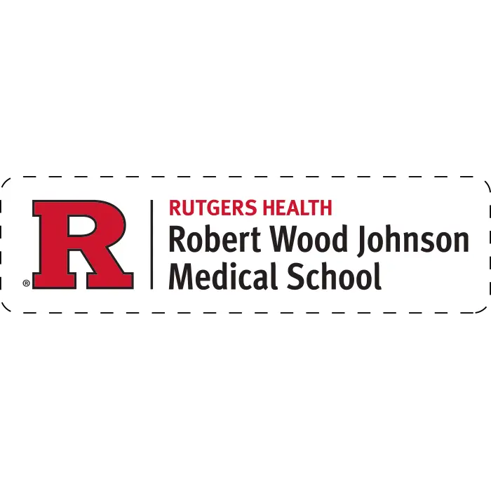 RWJMS 4" Magnet Robert Wood Johnson Medical School