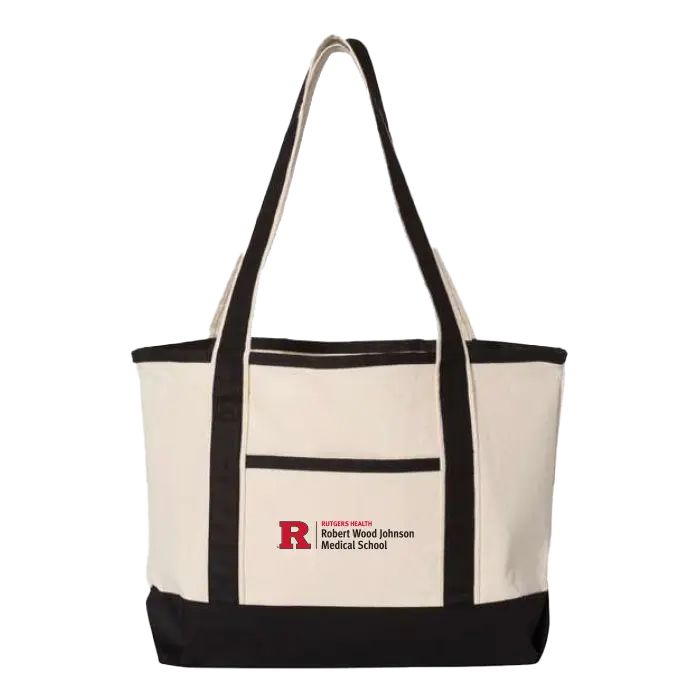 RU 20L Deluxe Tote Robert Wood Johnson Medical School