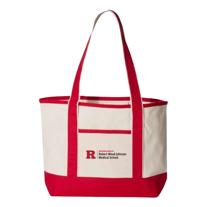 RU 20L Deluxe Tote Robert Wood Johnson Medical School
