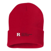 RU Cuffed Beanie Robert Wood Johnson Medical School
