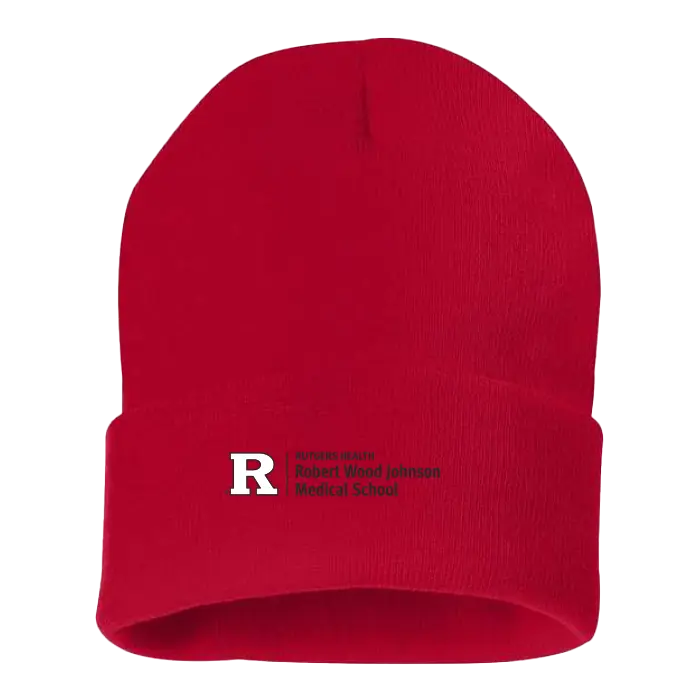 RU Cuffed Beanie Robert Wood Johnson Medical School