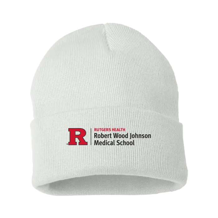 RU Cuffed Beanie Robert Wood Johnson Medical School