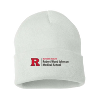 RU Cuffed Beanie Robert Wood Johnson Medical School