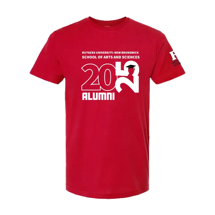 2025 SAS Alumni Tee School of Arts & Sciences