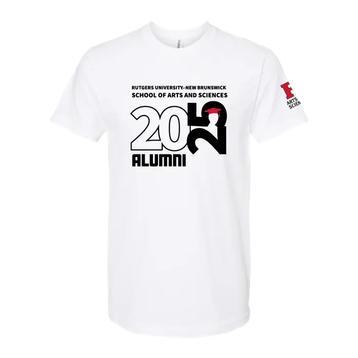 2025 SAS Alumni Tee School of Arts & Sciences