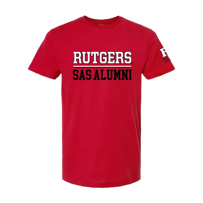 SAS Alumni Tee School of Arts & Sciences