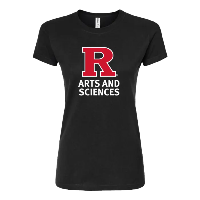 RU Women's Slim Fit Fine Jersey T-Shirt School of Arts & Sciences
