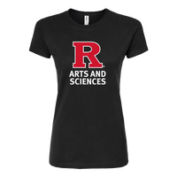 RU Women's Slim Fit Fine Jersey T-Shirt School of Arts & Sciences