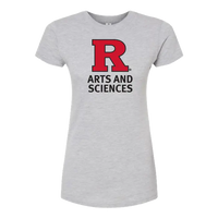 RU Women's Slim Fit Fine Jersey T-Shirt School of Arts & Sciences