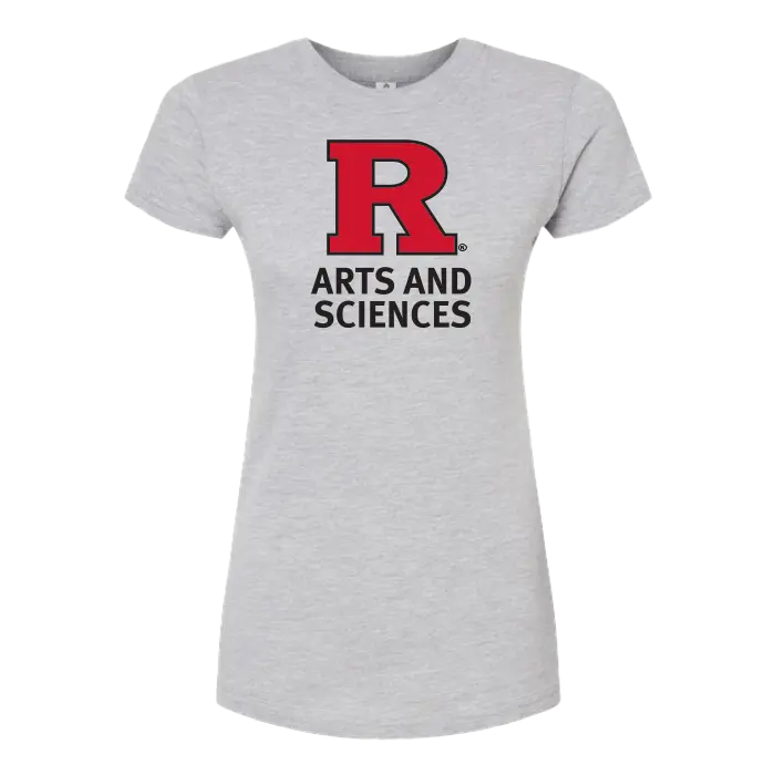 RU Women's Slim Fit Fine Jersey T-Shirt School of Arts & Sciences