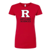 RU Women's Slim Fit Fine Jersey T-Shirt School of Arts & Sciences
