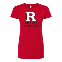 RU Women's Slim Fit Fine Jersey T-Shirt School of Arts & Sciences