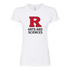 RU Women's Slim Fit Fine Jersey T-Shirt School of Arts & Sciences