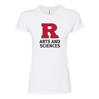 RU Women's Slim Fit Fine Jersey T-Shirt School of Arts & Sciences