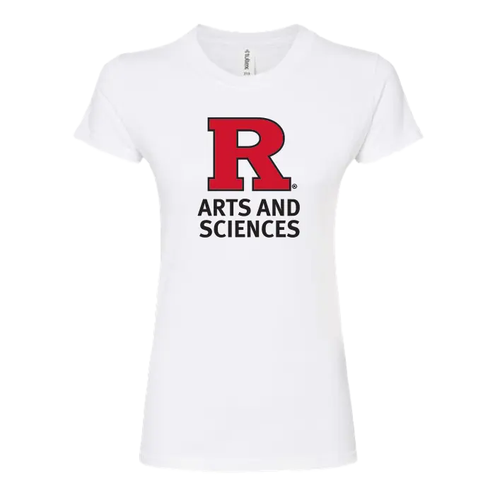 RU Women's Slim Fit Fine Jersey T-Shirt School of Arts & Sciences