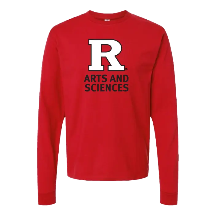 RU Long Sleeve T-Shirt School of Arts & Sciences
